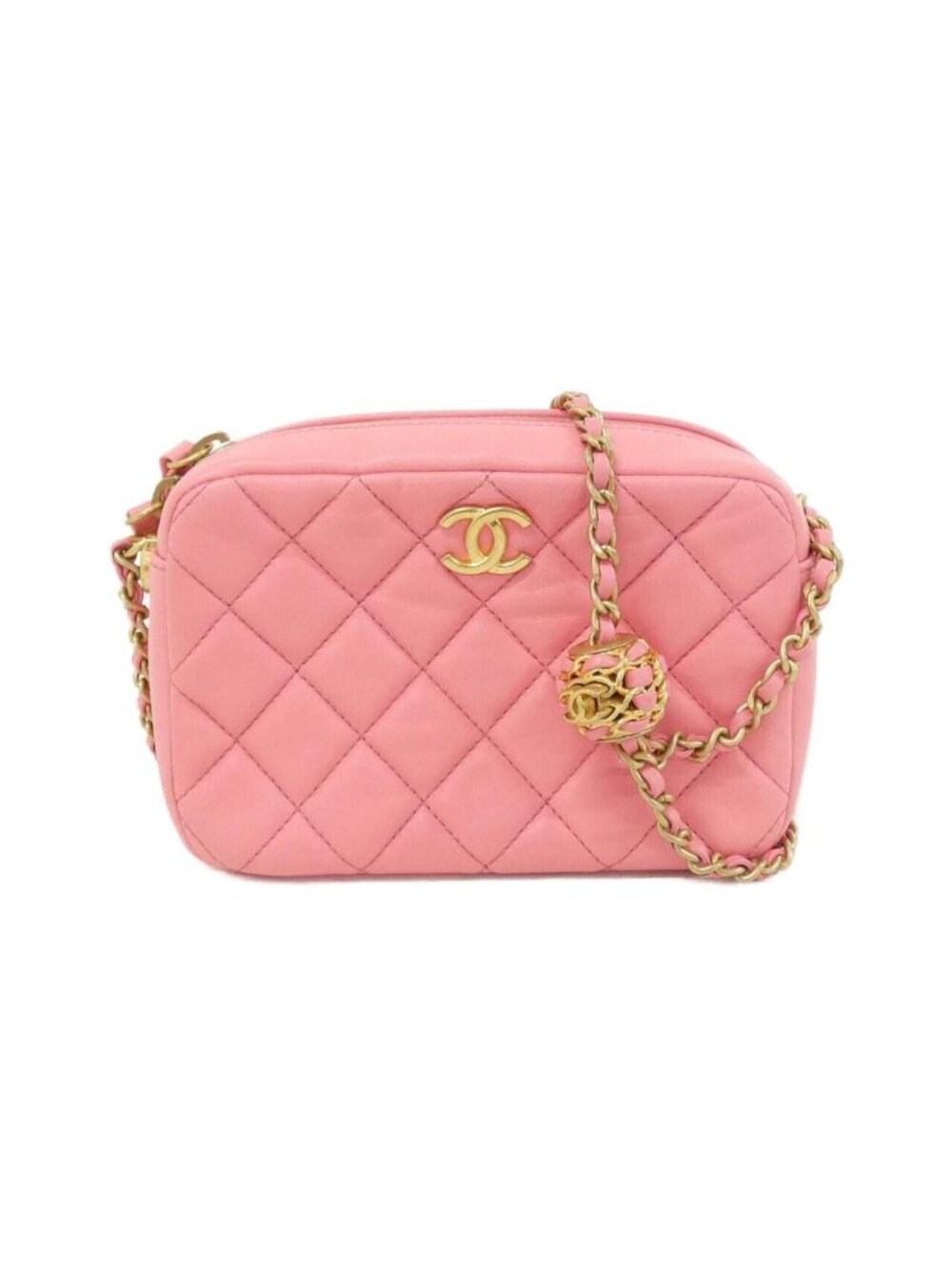 Chanel Shoulder Bag Pink